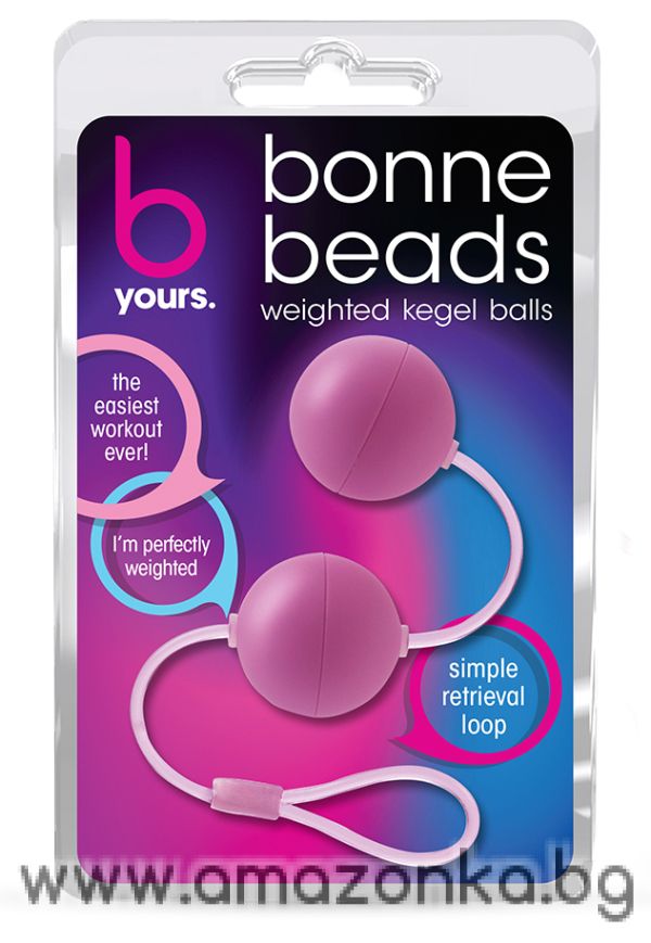 B YOURS BONNE BEADS PINK
