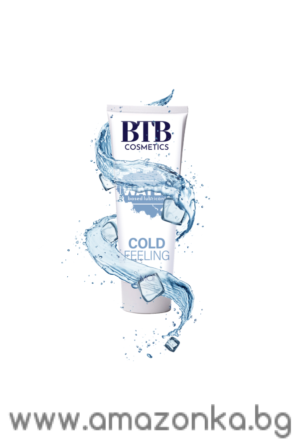 BTB WATER BASED COLD FEELING LUBRICANT 100ML