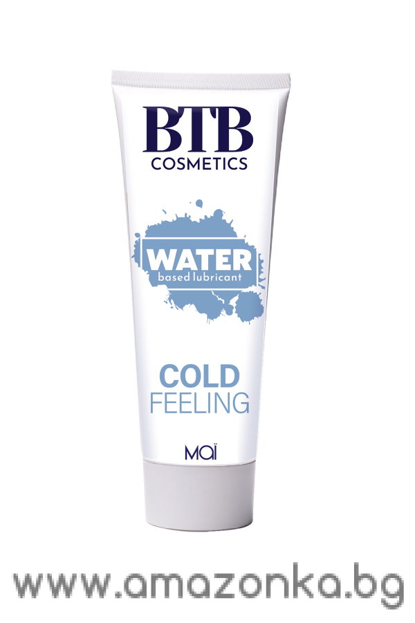 BTB WATER BASED COLD FEELING LUBRICANT 100ML