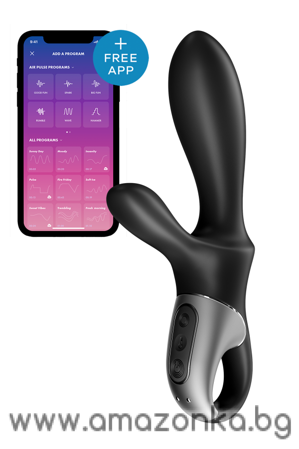SATISFYER HEAT CLIMAX+ CONNECT APP