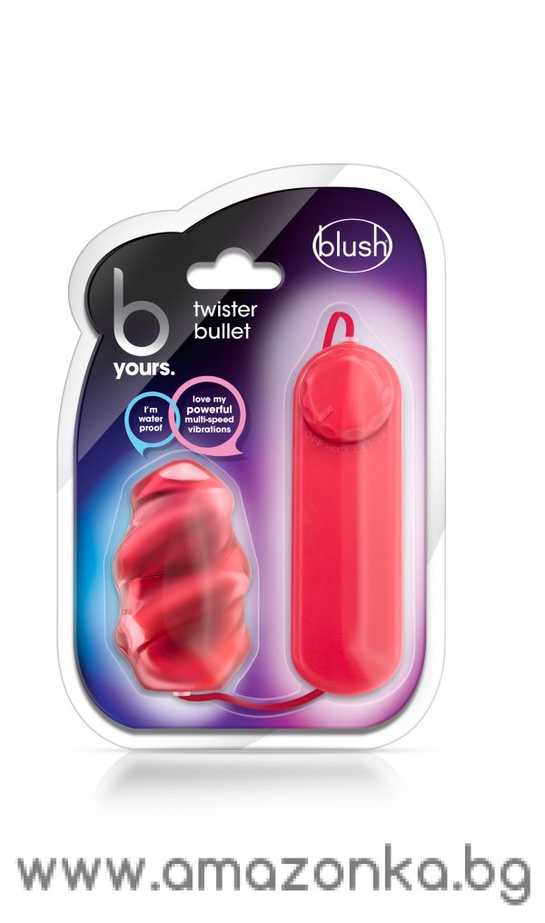 B YOURS TWISTER BULLET RED