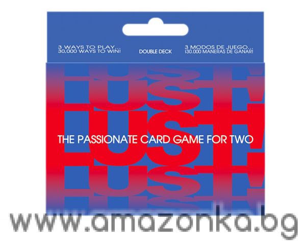 LUST! THE PASSIONATE CARD GAME FOR TWO