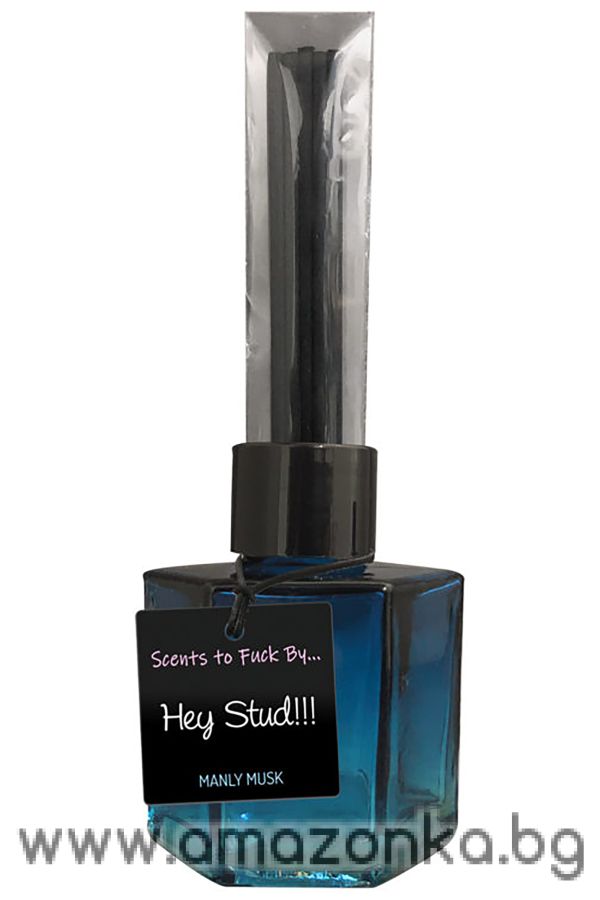 SCENTS TO FUCK BY... HEY STUD!!! MANLY MUSK