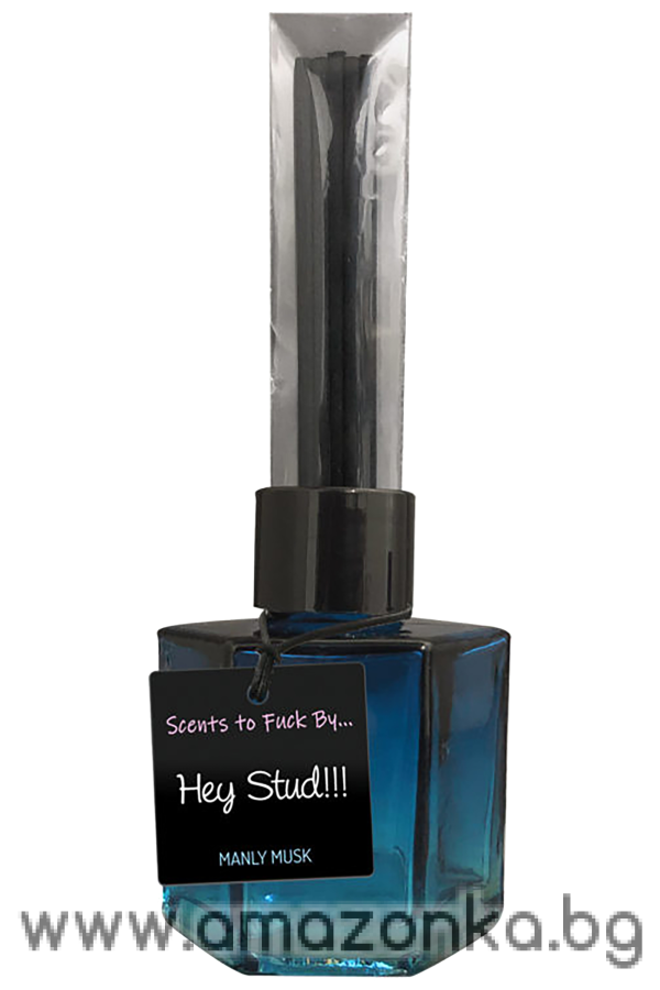 SCENTS TO FUCK BY... HEY STUD!!! MANLY MUSK