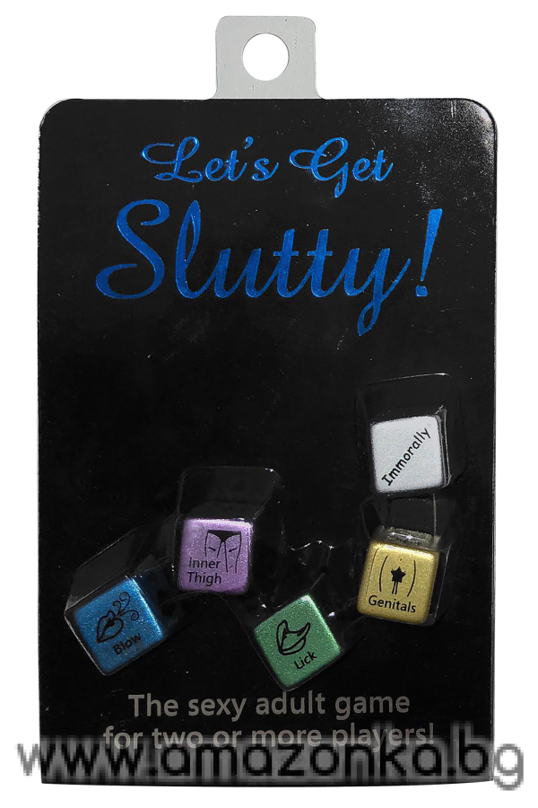 LET'S GET SLUTTY! DICE