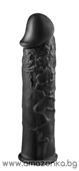 LENGTH EXTENDER SLEEVE 6INCH BLACK
