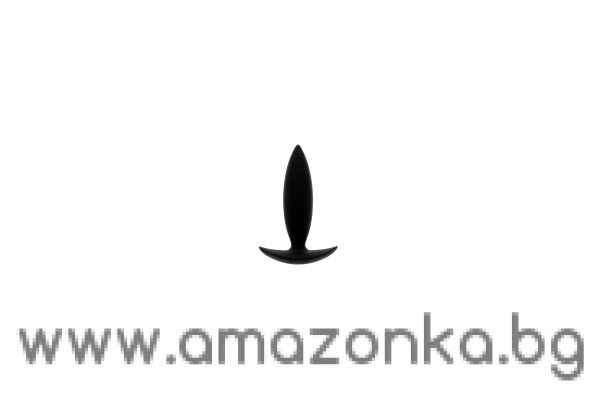 CHEEKY LOVE ANAL PLUG XTRA SMALL BLACK