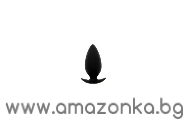 CHEEKY LOVE ANAL PLUG MEDIUM BLACK