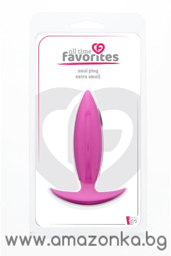 ALL TIME FAVORITES ANAL PLUG XTRA SMALL