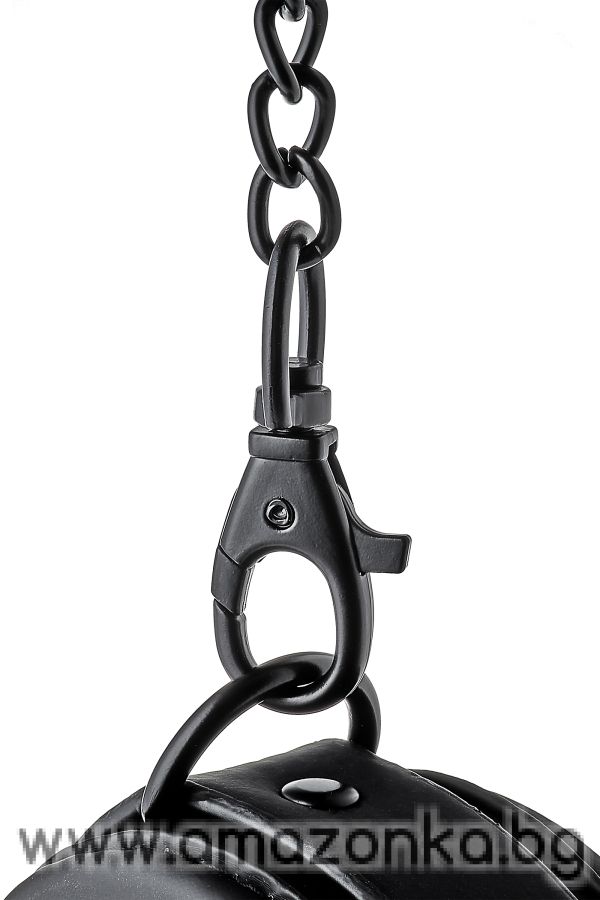BLAZE ANKLE CUFF BLACK