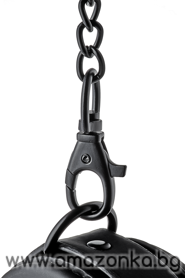 BLAZE ANKLE CUFF BLACK