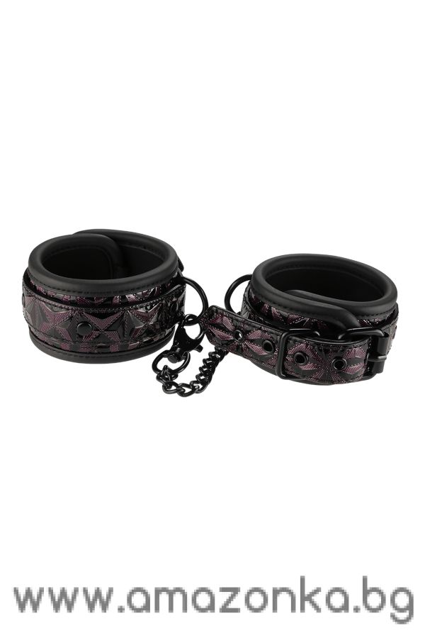 BLAZE ANKLE CUFF PURPLE