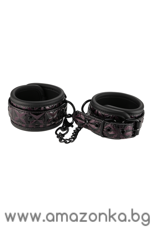 BLAZE ANKLE CUFF PURPLE