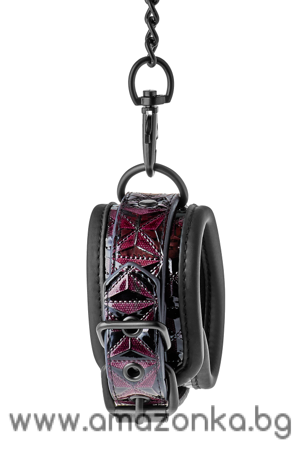 BLAZE ANKLE CUFF PURPLE