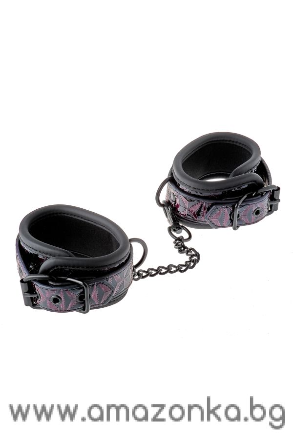 BLAZE ANKLE CUFF PURPLE