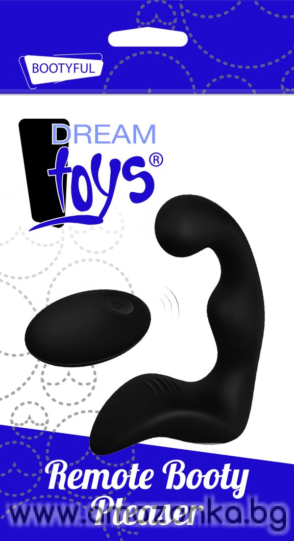 CHEEKY LOVE REMOTE BOOTY PLEASER BLACK