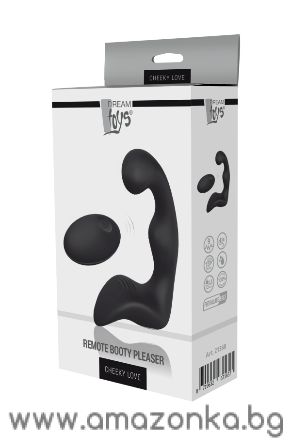 CHEEKY LOVE REMOTE BOOTY PLEASER BLACK