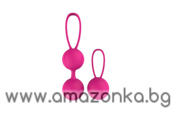 PLEASURE BALLS & EGGS DUO BALL SET