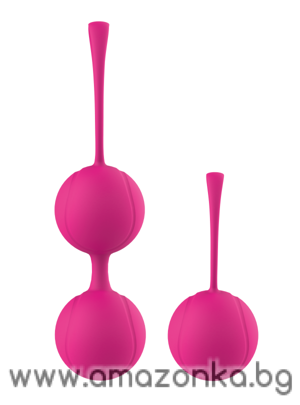 PLEASURE BALLS & EGGS DUO BALL SET