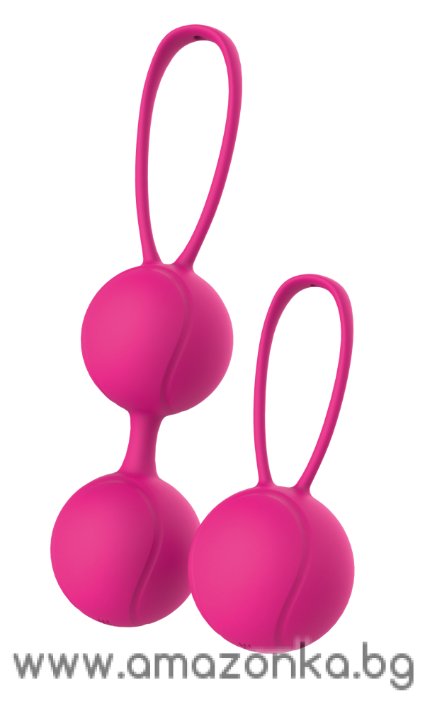 PLEASURE BALLS & EGGS DUO BALL SET