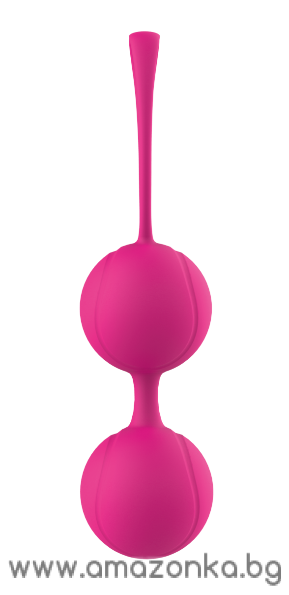 PLEASURE BALLS & EGGS DUO BALL SET