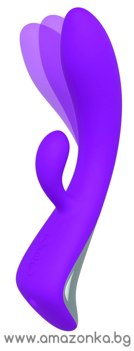 VIBES OF LOVE ROCKING BUNNY PURPLE