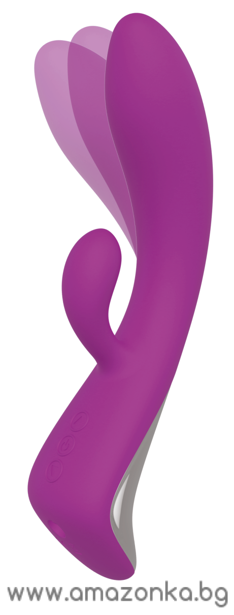 VIBES OF LOVE ROCKING BUNNY PURPLE