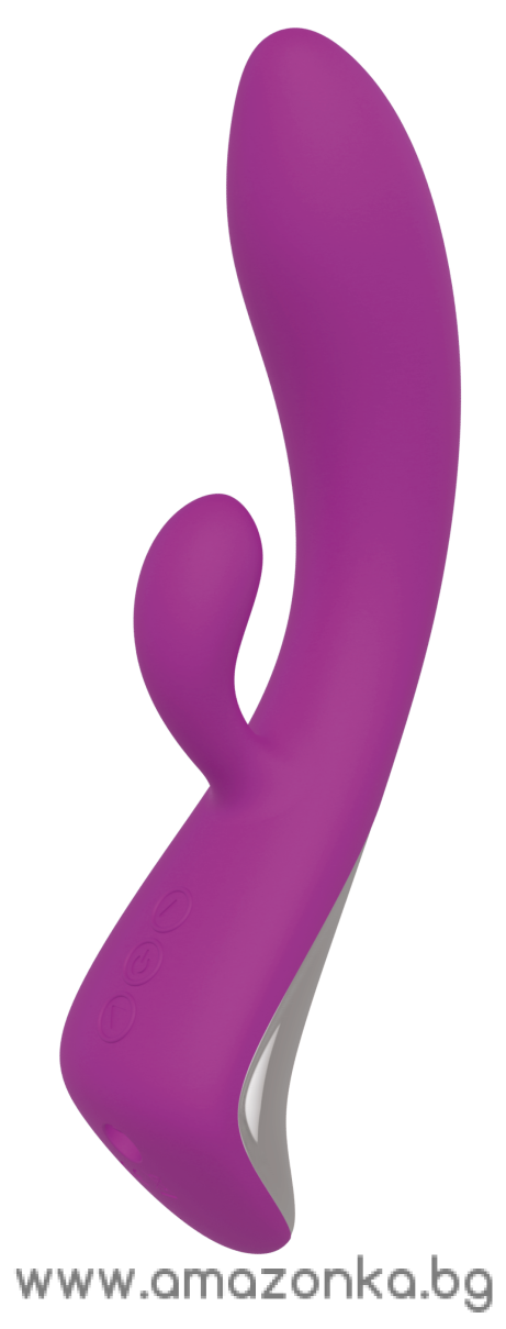 VIBES OF LOVE ROCKING BUNNY PURPLE
