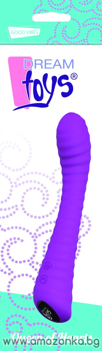 VIBES OF LOVE QUEEN OF HEARTS PURPLE