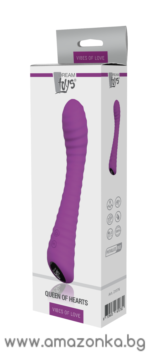 VIBES OF LOVE QUEEN OF HEARTS PURPLE