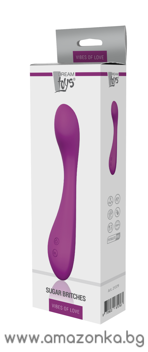 VIBES OF LOVE SUGAR BRITCHES PURPLE