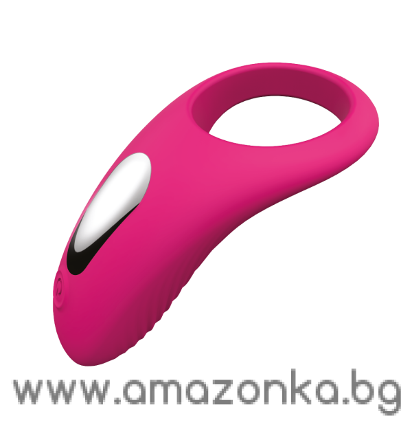RINGS OF LOVE COUPLES ENHANCER MAGENTA