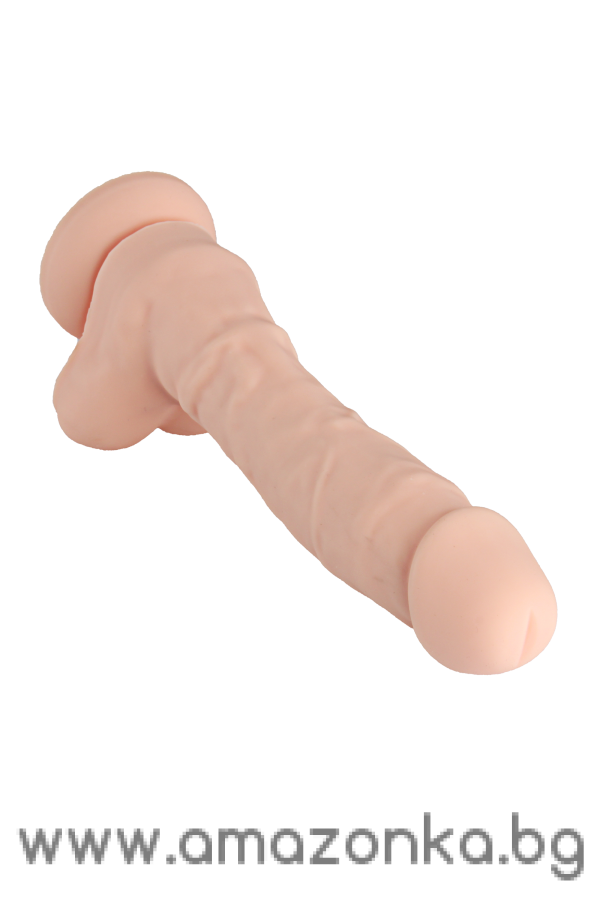 DREAM TOYS DUAL DENSITY SILICONE DILDO