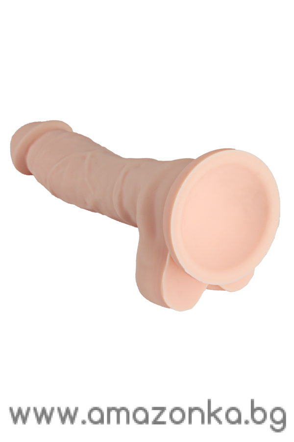 DREAM TOYS DUAL DENSITY SILICONE DILDO