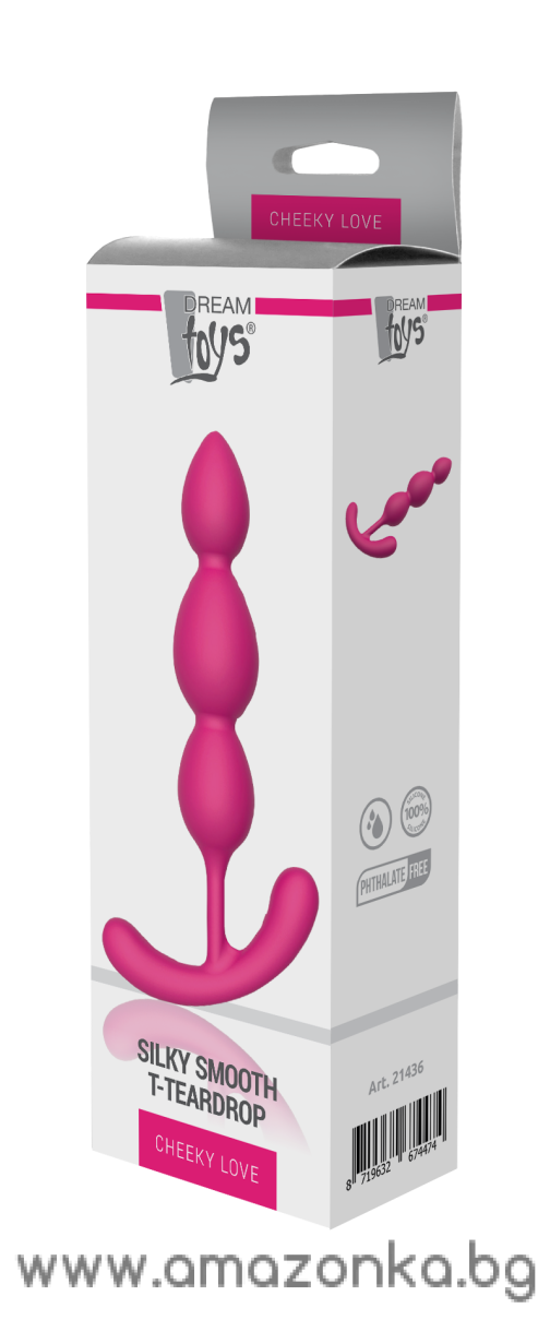 CHEEKY LOVE SILKY SMOOTH T-TEARDROP