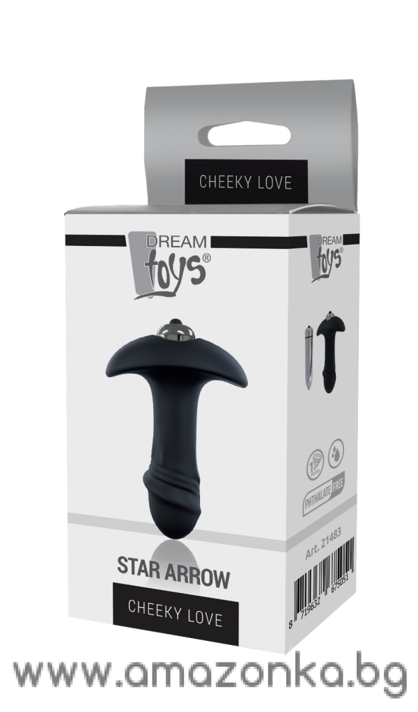 CHEEKY LOVE SINGLE SPEED STAR ARROW PLUG