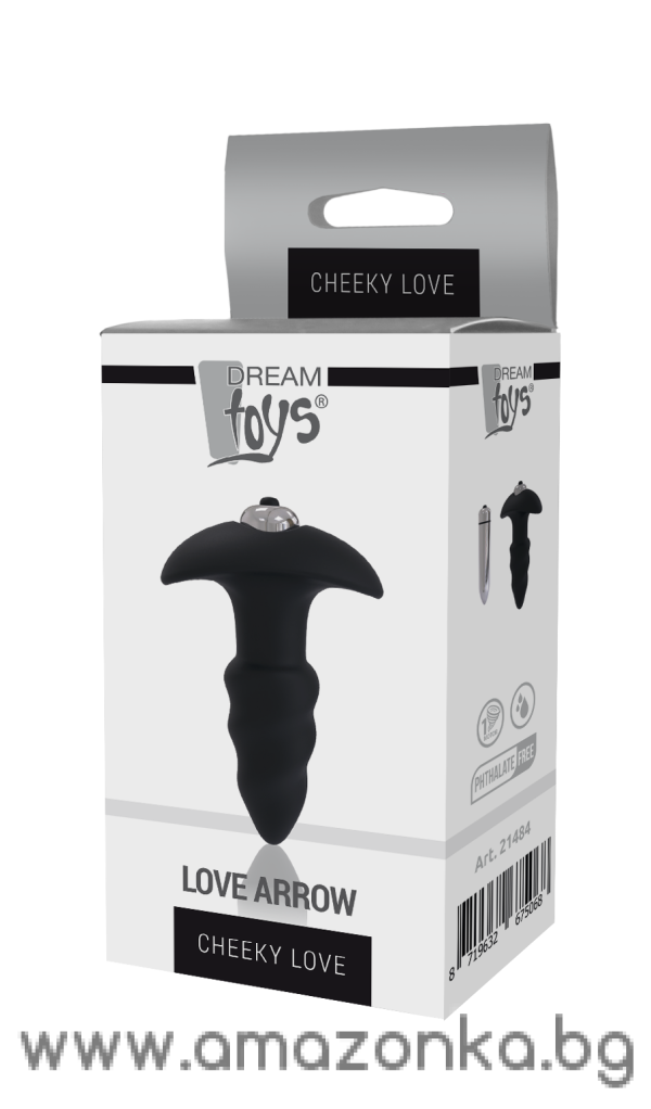 CHEEKY LOVE SINGLE SPEED LOVE ARROW PLUG