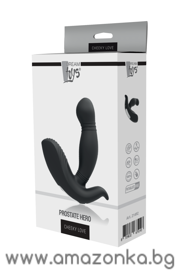 CHEEKY LOVE PROSTATE HERO