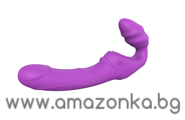 VIBES OF LOVE DOUBLE DIPPER PURPLE