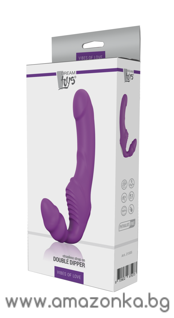 VIBES OF LOVE DOUBLE DIPPER PURPLE