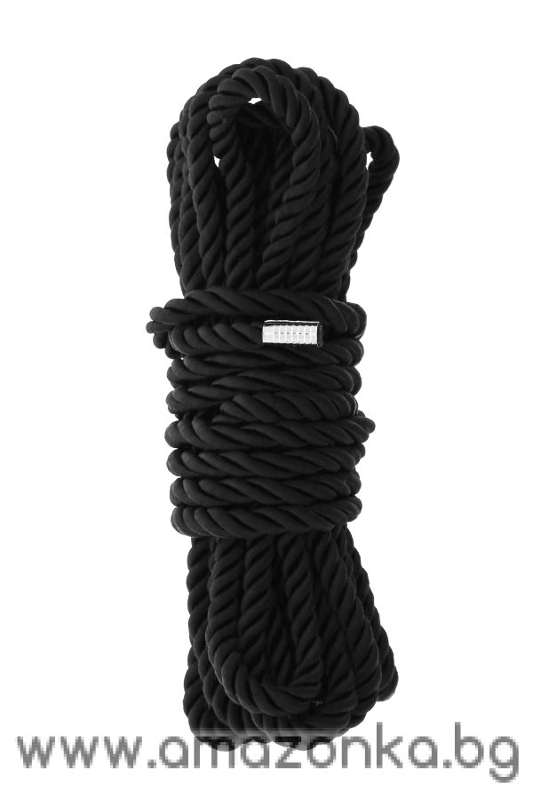 BLAZE DELUXE BONDAGE ROPE 5M BLACK