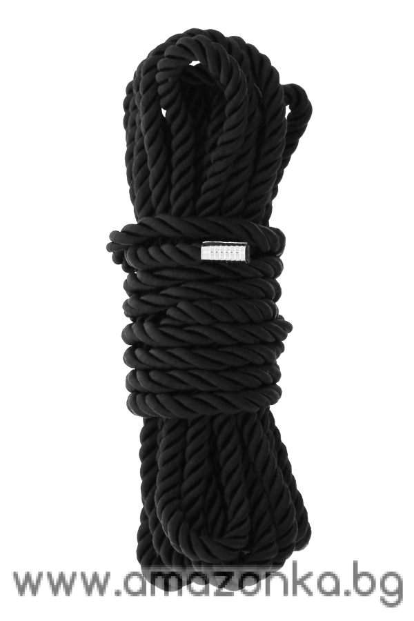 BLAZE DELUXE BONDAGE ROPE 5M BLACK