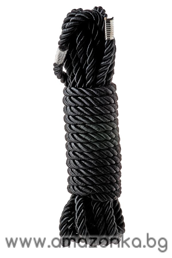 BLAZE DELUXE BONDAGE ROPE 5M BLACK