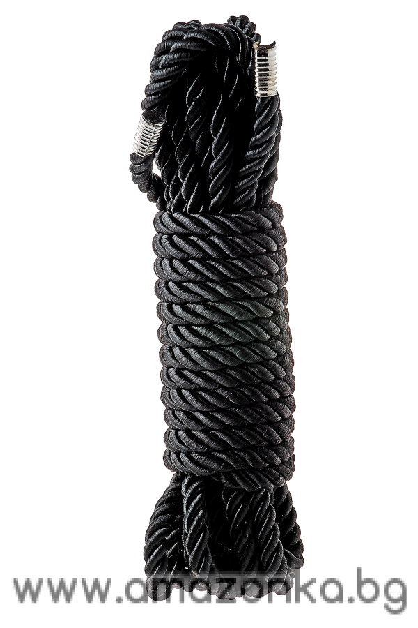 BLAZE DELUXE BONDAGE ROPE 5M BLACK