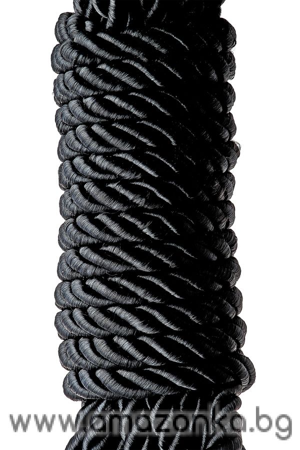 BLAZE DELUXE BONDAGE ROPE 5M BLACK