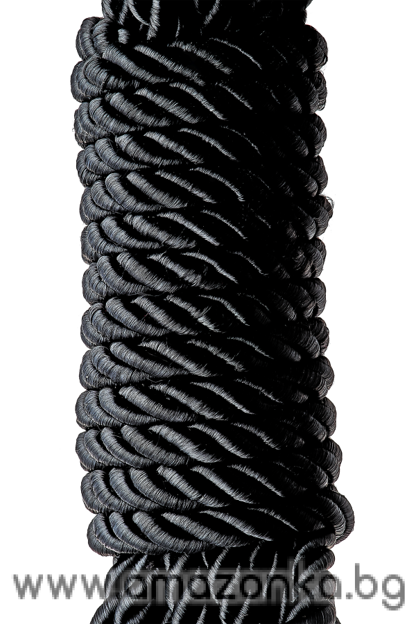 BLAZE DELUXE BONDAGE ROPE 5M BLACK
