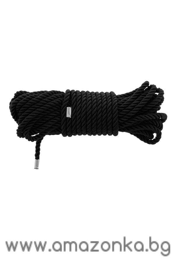 BLAZE DELUXE BONDAGE ROPE 10M BLACK