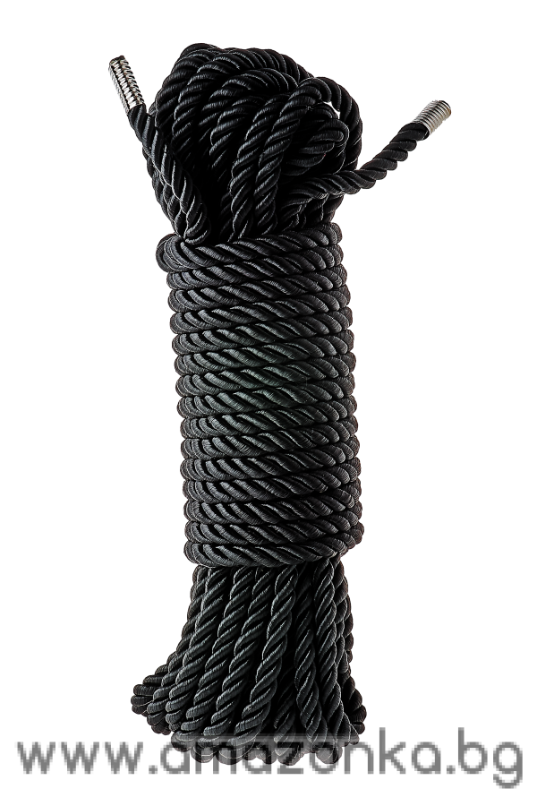 BLAZE DELUXE BONDAGE ROPE 10M BLACK