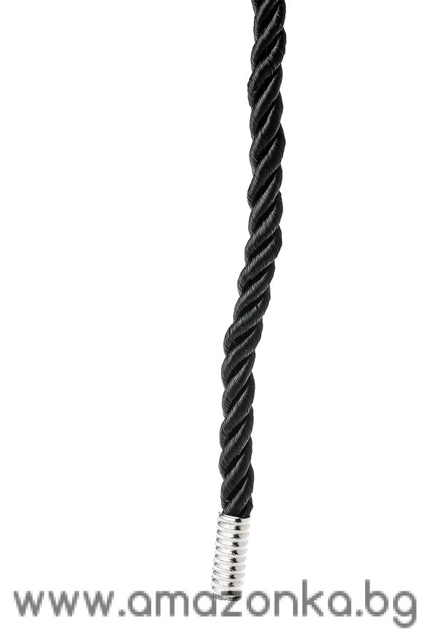 BLAZE DELUXE BONDAGE ROPE 10M BLACK