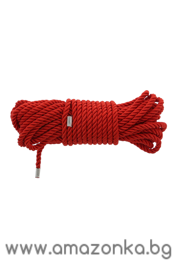 BLAZE DELUXE BONDAGE ROPE 10M RED